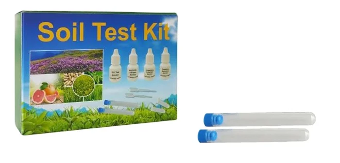 Soil Test Reagent Hot Sell For Npk And Ph Low Moq And Easy Test Test 4 ...