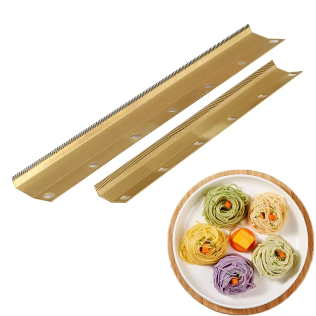 Strength Factory Customized H62 Brass Cooked Noodle Comb for Indomie Noodle Production Line