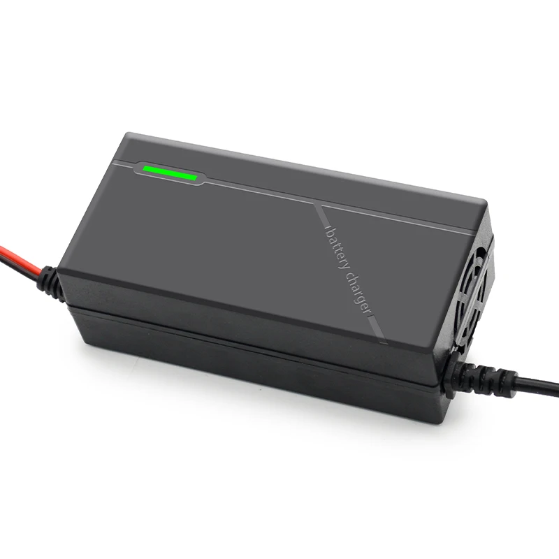 Chaochenben LFP 24V5A Alternating Polymer Lithium Iron Phosphate Battery Charger 25.2V 29.2V 29.4V Electric Bicycle Charger