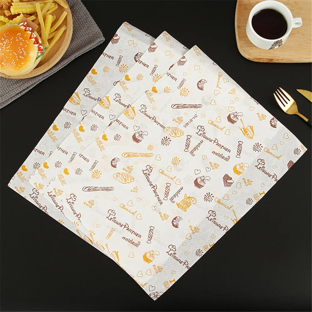 Wrap Rolls Food Wrapping for Hamburg Paper - China Hot Dog Paper Sleeve,  Tissue Paper for Burger