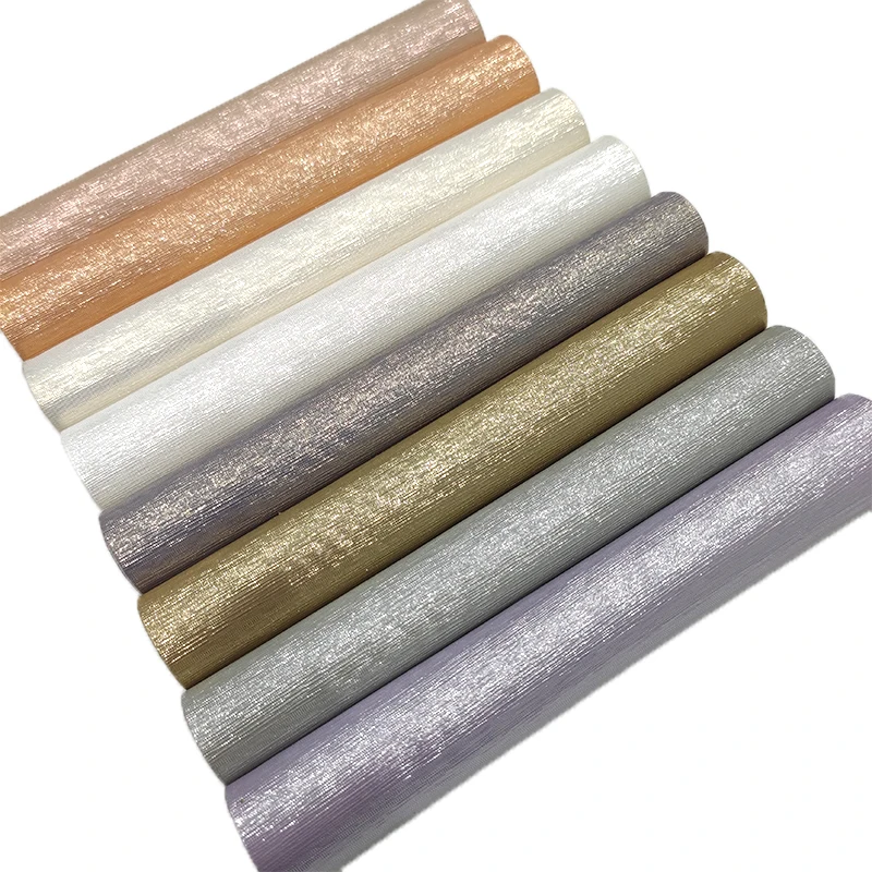 XHT Kunstleder-Rolle, Beige, 30 X 135 Cm – Glattes PU-Leder Für DIY, Nähen & Cosplay | 1 Mm Dick, Weich & Vielseitig