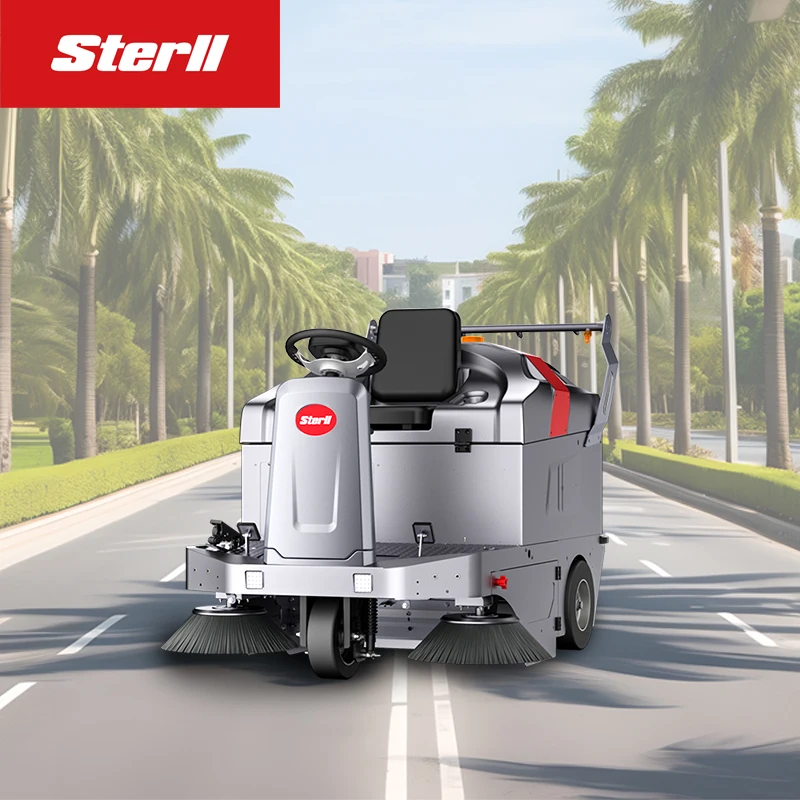 Hot product Sterll ST5 Intelligent road sweeper Factory sweeper Road sweeper cleaning machine