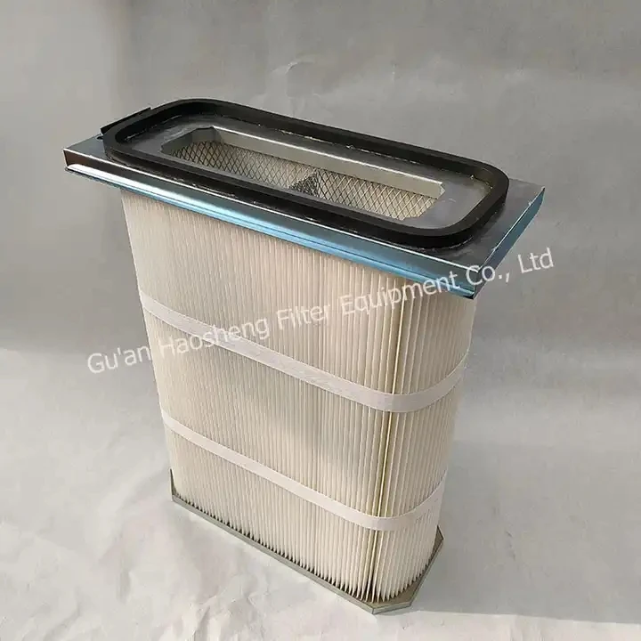 OEM Mining Machinery Dust Collector Filter 57714388 Polyester Fiber Filter Material Dust Filter Cartridge Used on RIGS