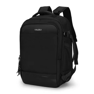 OMASKA Custom Waterproof Casual Bags Large Capacity 17 Inch Teenage Men Laptop Backpack