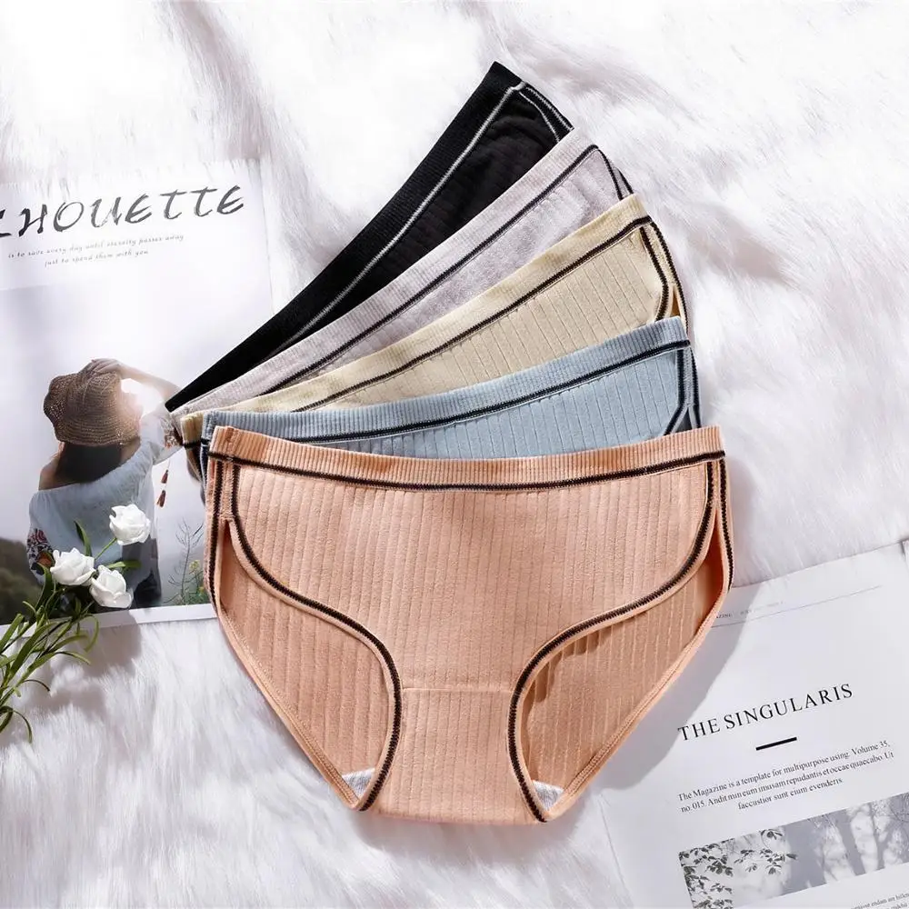 Cotton Intimates Underwear Briefs, Japanese Women's Panties