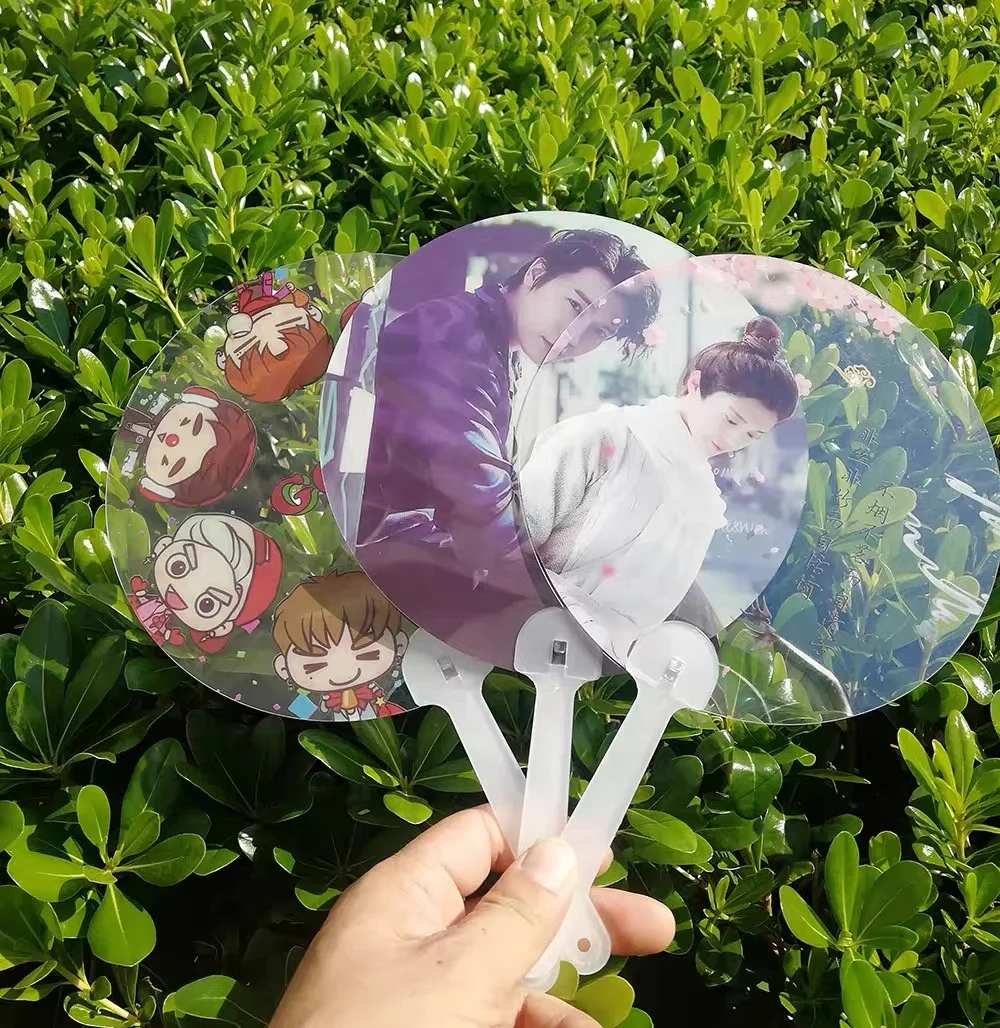 Korea Hallyu KPop Festa пикет индивидуальный пластиковый ПВХ линзовидный