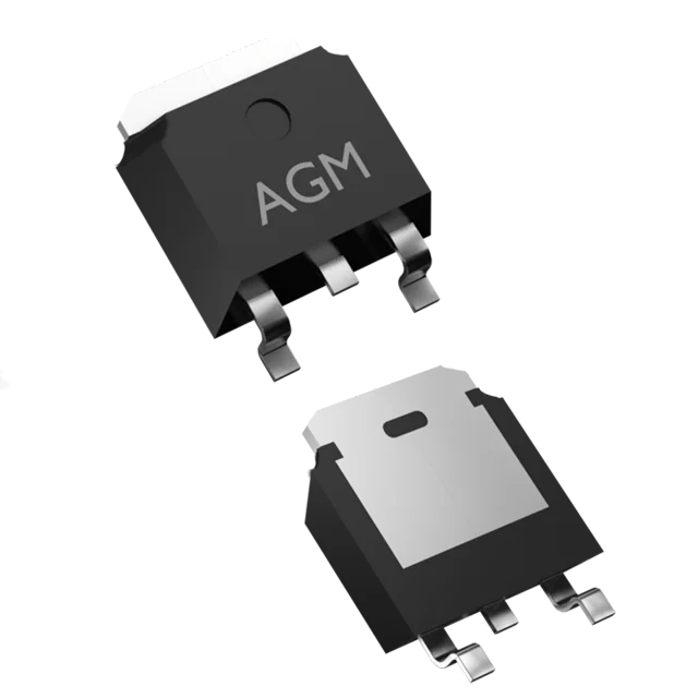 High-Efficiency IGBT MOSFET IC Transistor for Power Amplifier and RF Transistor Driver  TO-252 30V AGM318D Mosfet