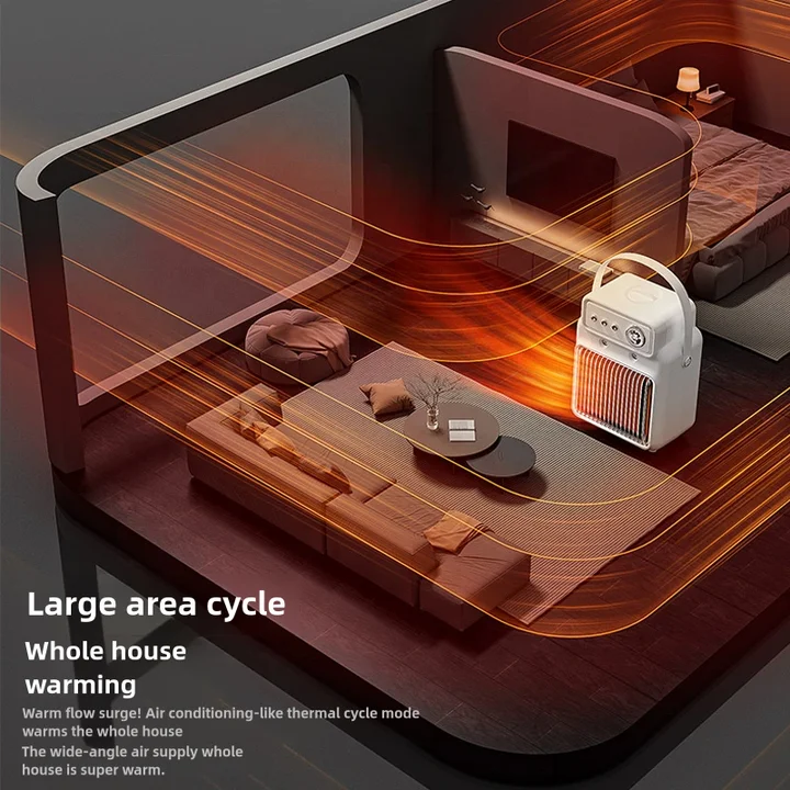 Household Winter Drive Cold Heater Living Room Fast Heating