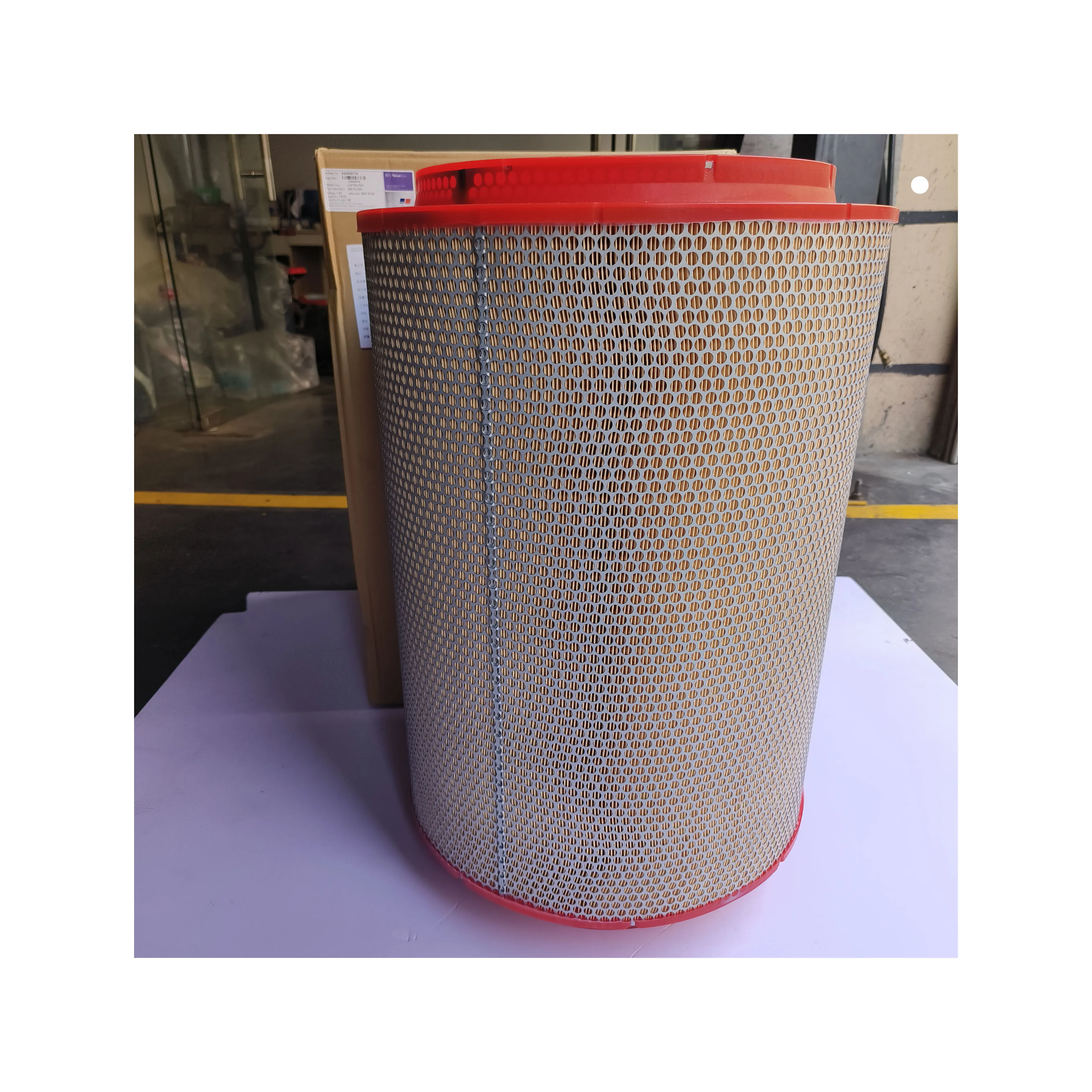 Genuine MTU Air Filter X00005776 for S4000 Gas Engine | Quality Engine ...