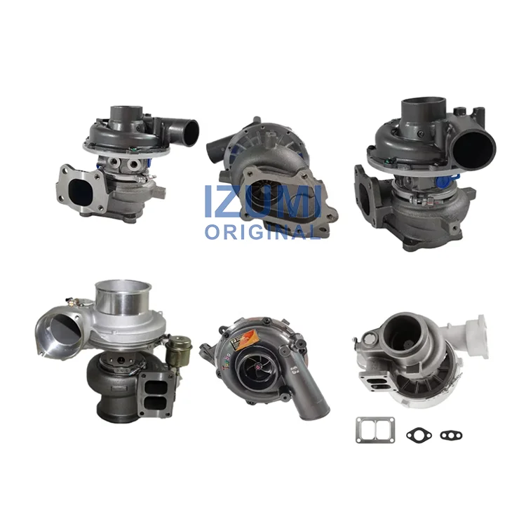 IZUMI ORIGINAL D1146 DE08 Turbocharger High Quality Diesel Engine Parts For Doosan