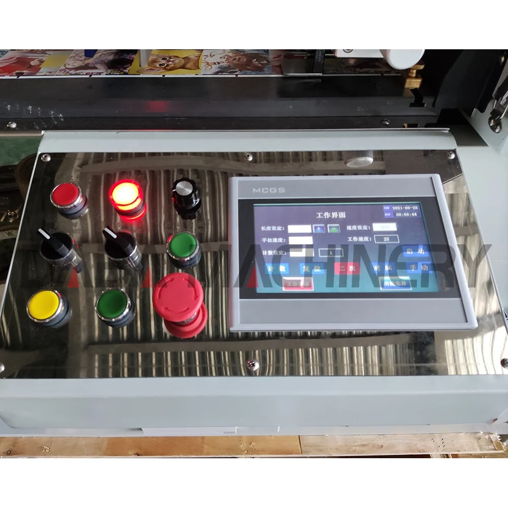 Multi Color Silk Screen Automatic Printing Machine