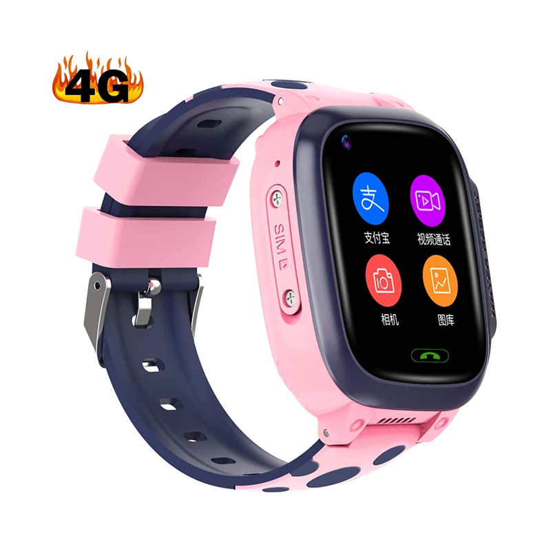 Sim Card Ip 68 Smartwatch IP68 Waterproof Kids GPS Smartwatch
