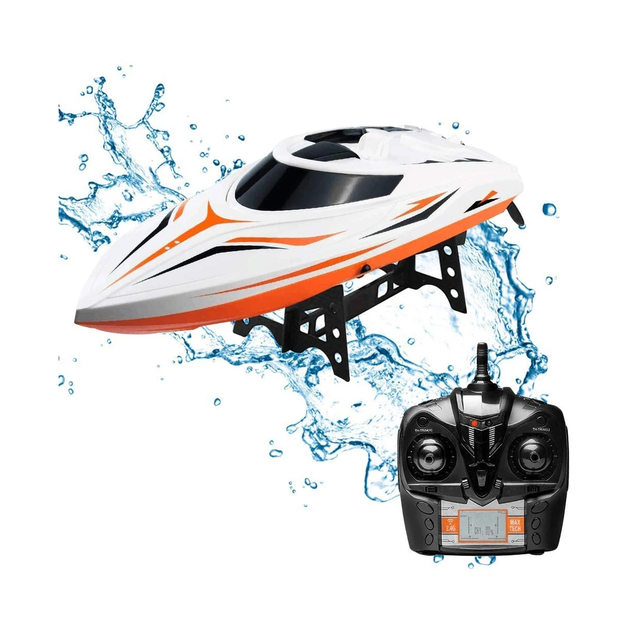 abco tech rc boat