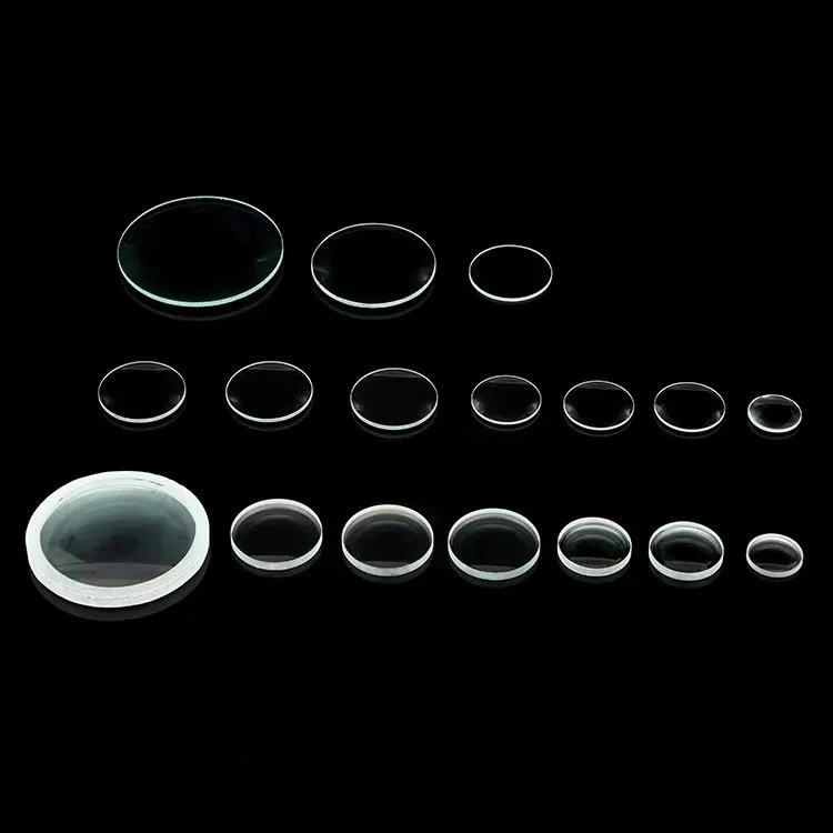 Factory customize Diameter 8mm 10mm BK7 optical glass spherical plano convex lens