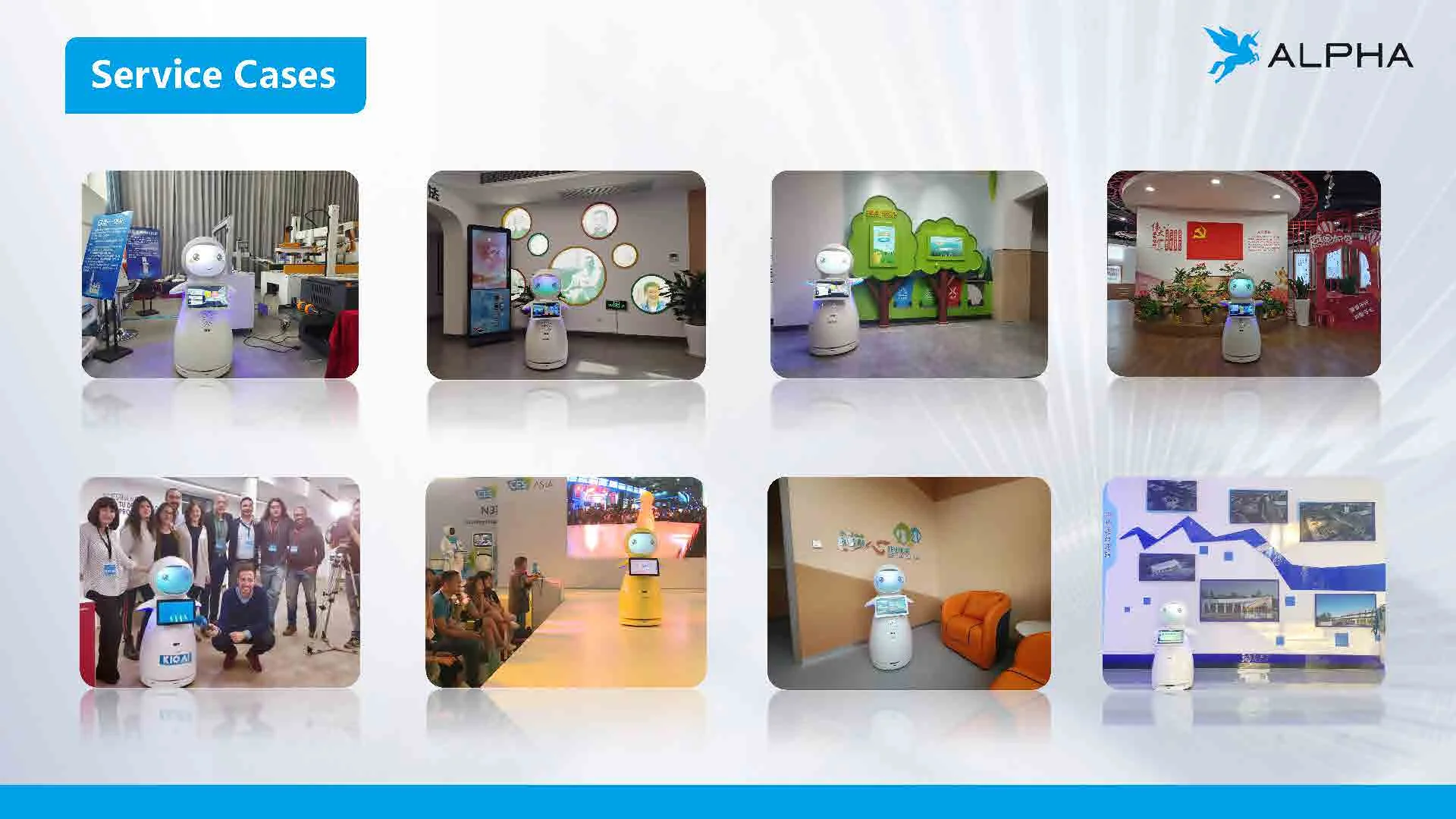 Toy Robot for Intelligent Education Service Robot for Schools and Educational Institutions supplier