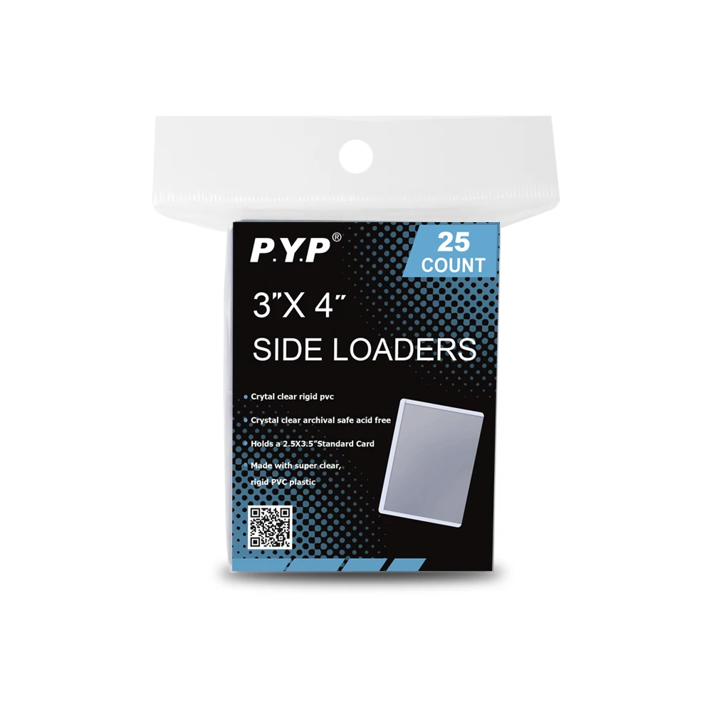 side load card sleeves Ultra Pro Standard Pro-Fit Side-Load sleeving fit perfectly into ULTIMATE GUARD Sleeves (sleeve in sleeve) Aceur Trading Card Binder with