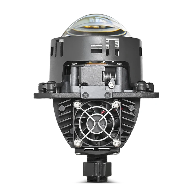 K6 3 Inch Bi LED Projector Headlights Lenses for Hella 3R G5 LED Lights Projector 160W 45000LM Diode Headlamp Car Accessories