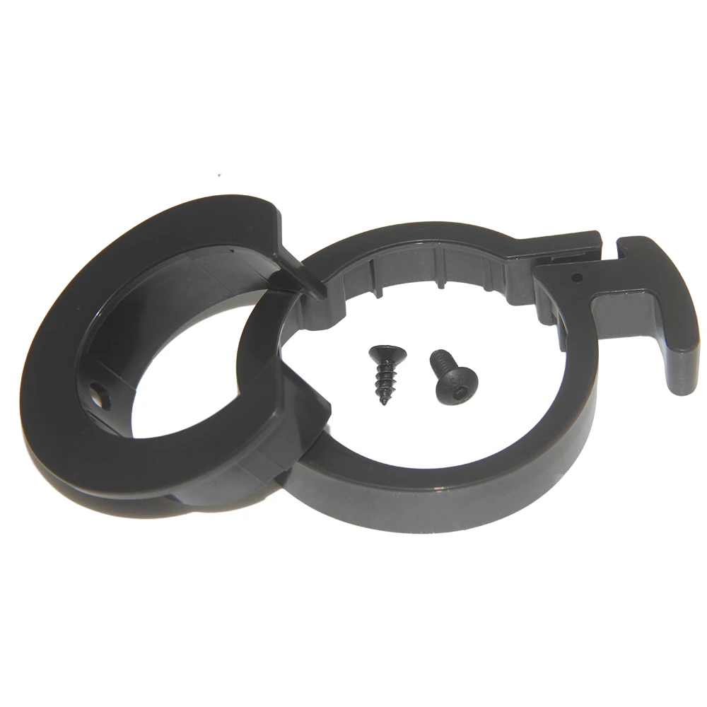 Front Tube Stem Folding Pack Insurance Circle Clasped Guard Ring with Screw for M365 Mijia Electric Scooter Parts Elektroroller