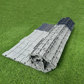 Eco-friendly Event Deck Portable Floor Modular Event Deck Flooring With Channel Decking Flooring