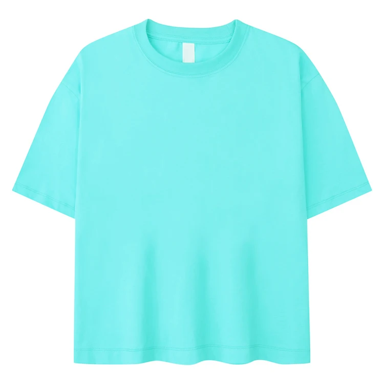 Trgovina na debelo s kratkimi rokavi in ​​okroglim izrezom, moška prazna majica s kratkimi rokavi, 100 % bombažna enobarvna majica s kratkimi rokavi po meri 250_voghion.com