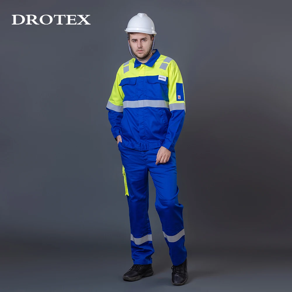 Wholesale Safety Clothing Fr Hivis Reflective Electrician Mining Oil