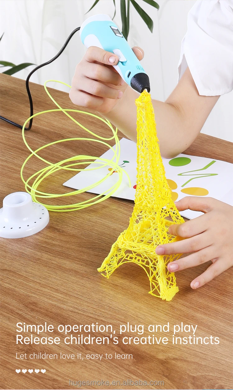 3d pen 2nd generation led display