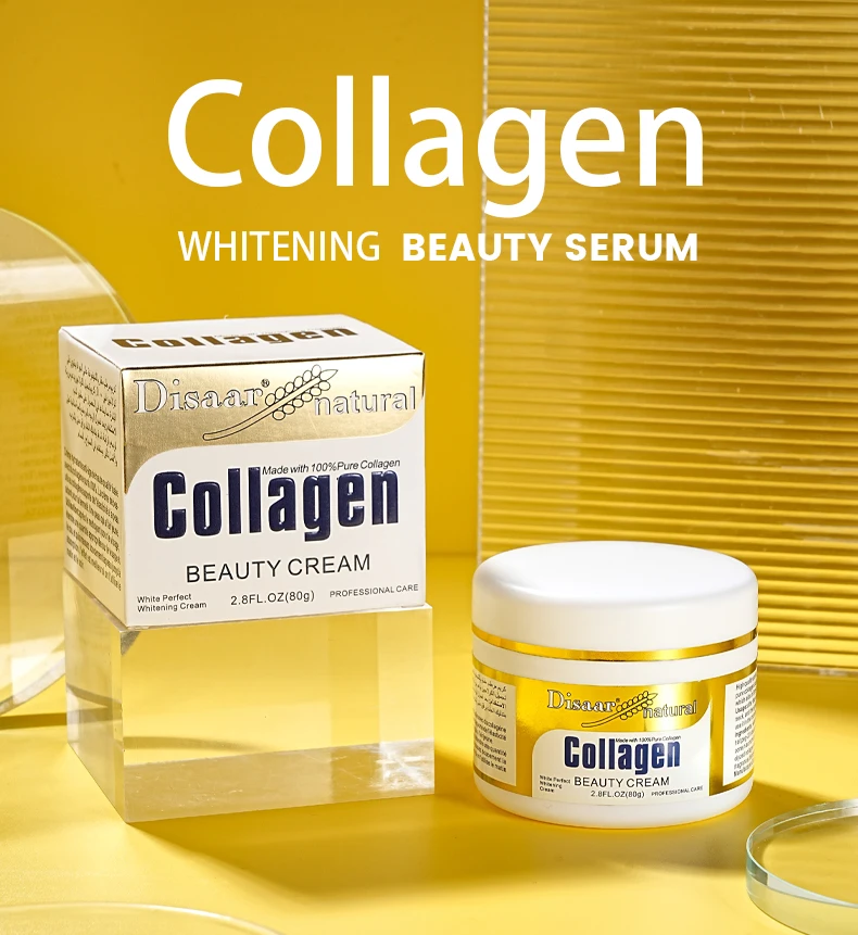 Disaar Collagen Skin Face Whitening Cream Anti Aging Moisturizer Beauty