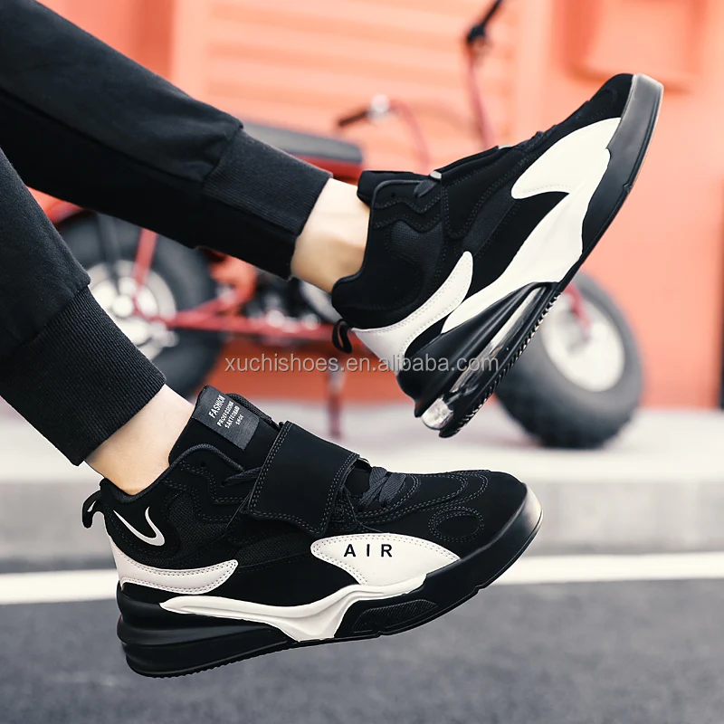 Spring Winter High Top Men Casual Sneakers Outdoor Breathable Running