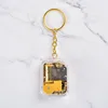 Gold-Square hanging