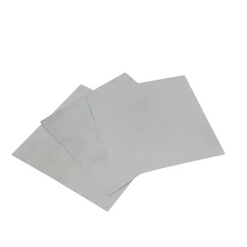 High purity 99.95% hot Sell Customized pure tungsten sheet/plate factory outlet