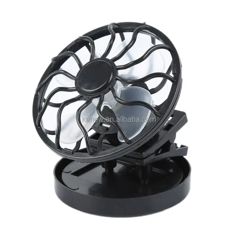 Outdoor Clip On Hat Cap Mini Portable Solar Fan