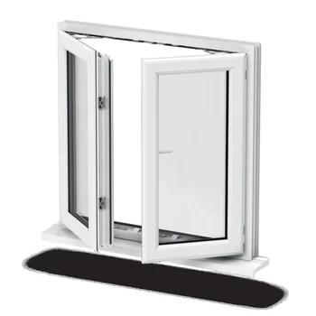 Good Quality House Casement Metal Windows And Doors Vertical Casement Window Aluminum Black Casement Windows