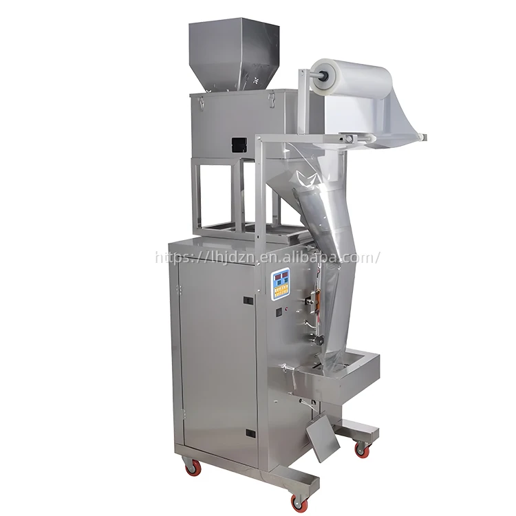 Flour Powder Packing Machine 500g 1kg 2kg Case Packaging for Mixed Millet Cassava Wheat Flour Food Filling Application