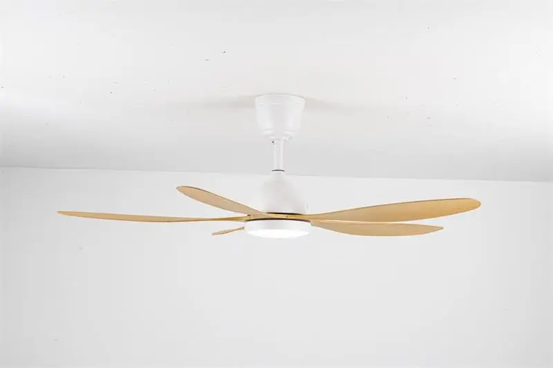 Malaysia Hot Sale Silent 56 Inch 55W DC Copper Motor Five Indoor Ceiling Fan for Living Room