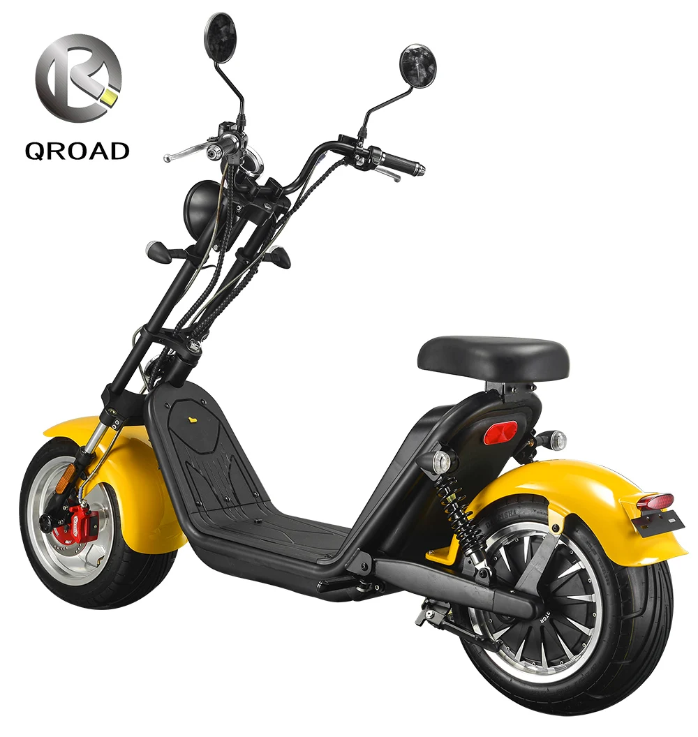 Электроскутер citycoco QROAD Chopper 3000w 28ah