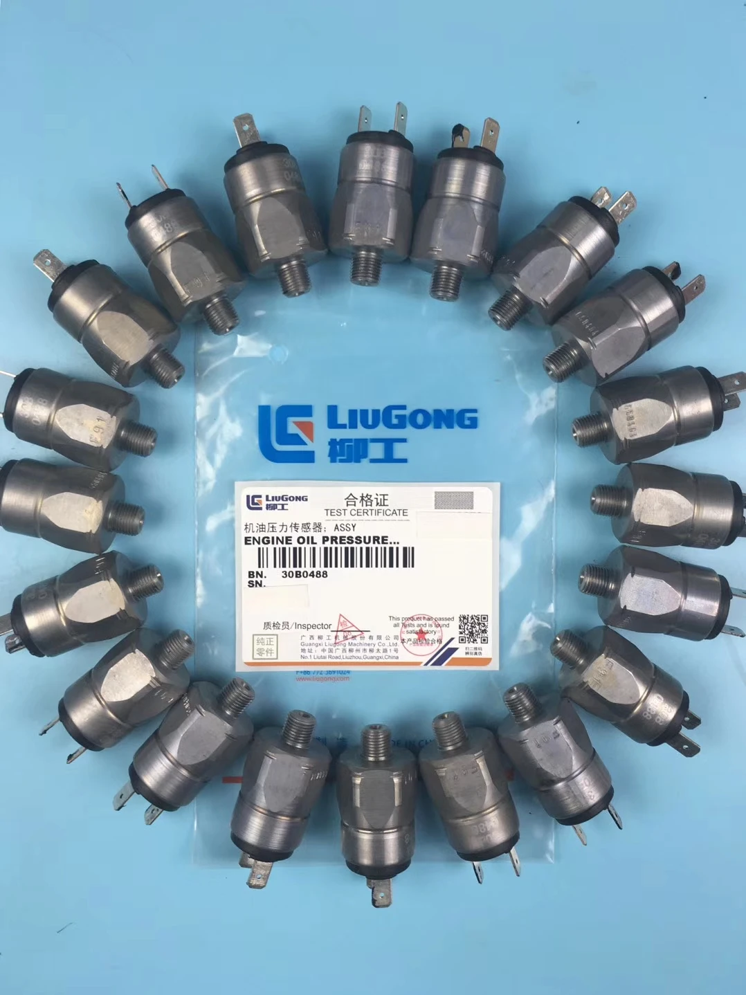 Liugong Part 30B1042 Low Pressure Sensor 50bar