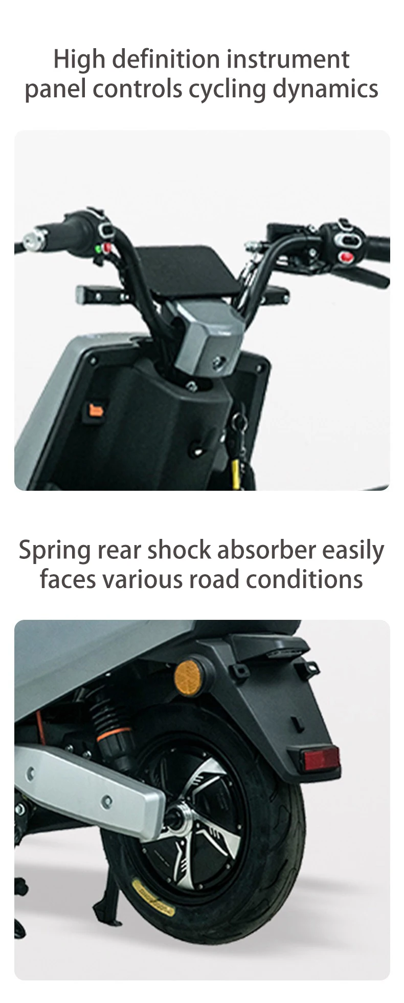 Electric Motorcycles With Swap Battery Pack 48v/60v/72v Swappable