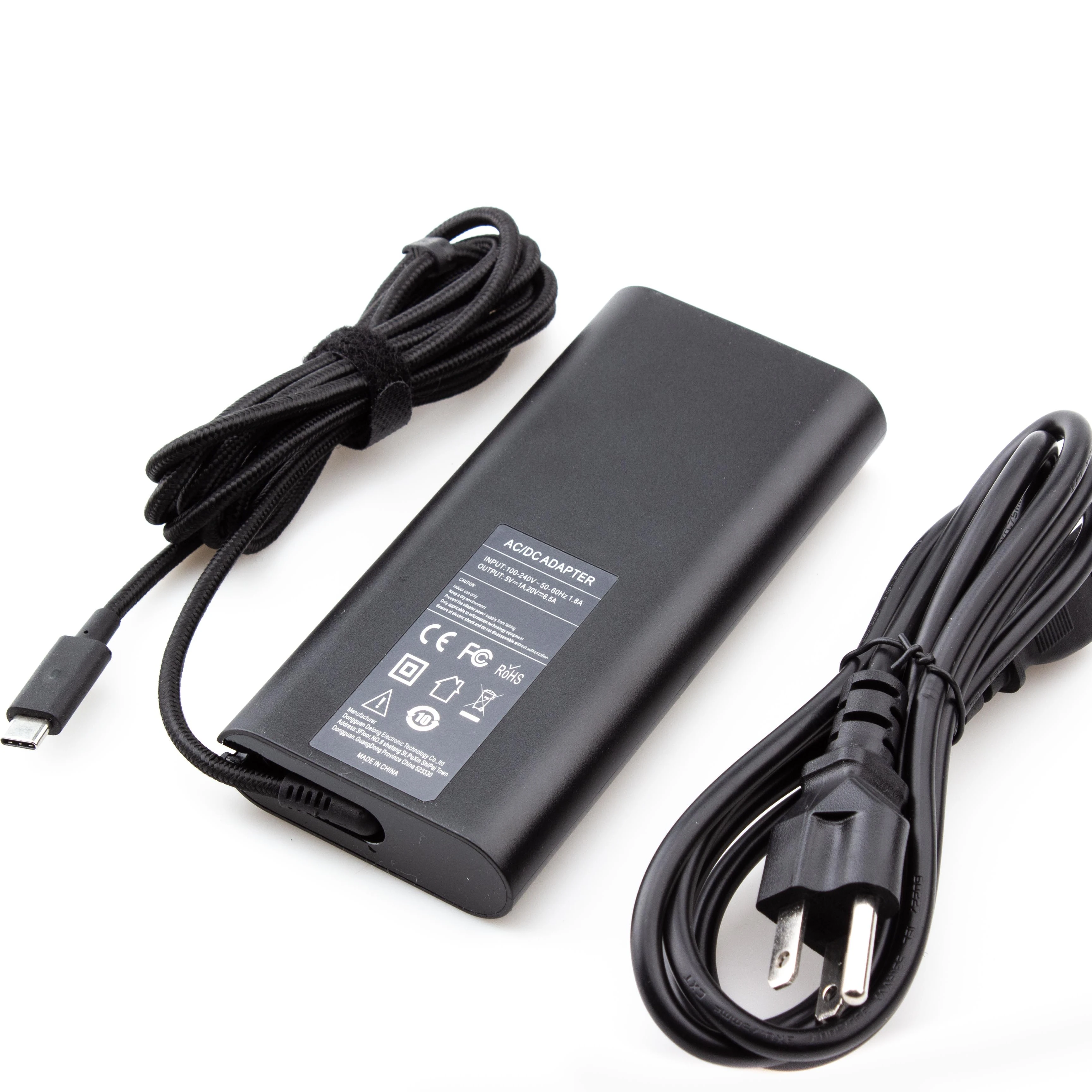 130w Charger Power Supply Type C Usb C Laptop Charger For Laptop Adapter  Dell Xps 15 9575 9500 17 9700 - Buy Da130pm170,Ha130pm170,Xps 15 Charger  Product on 