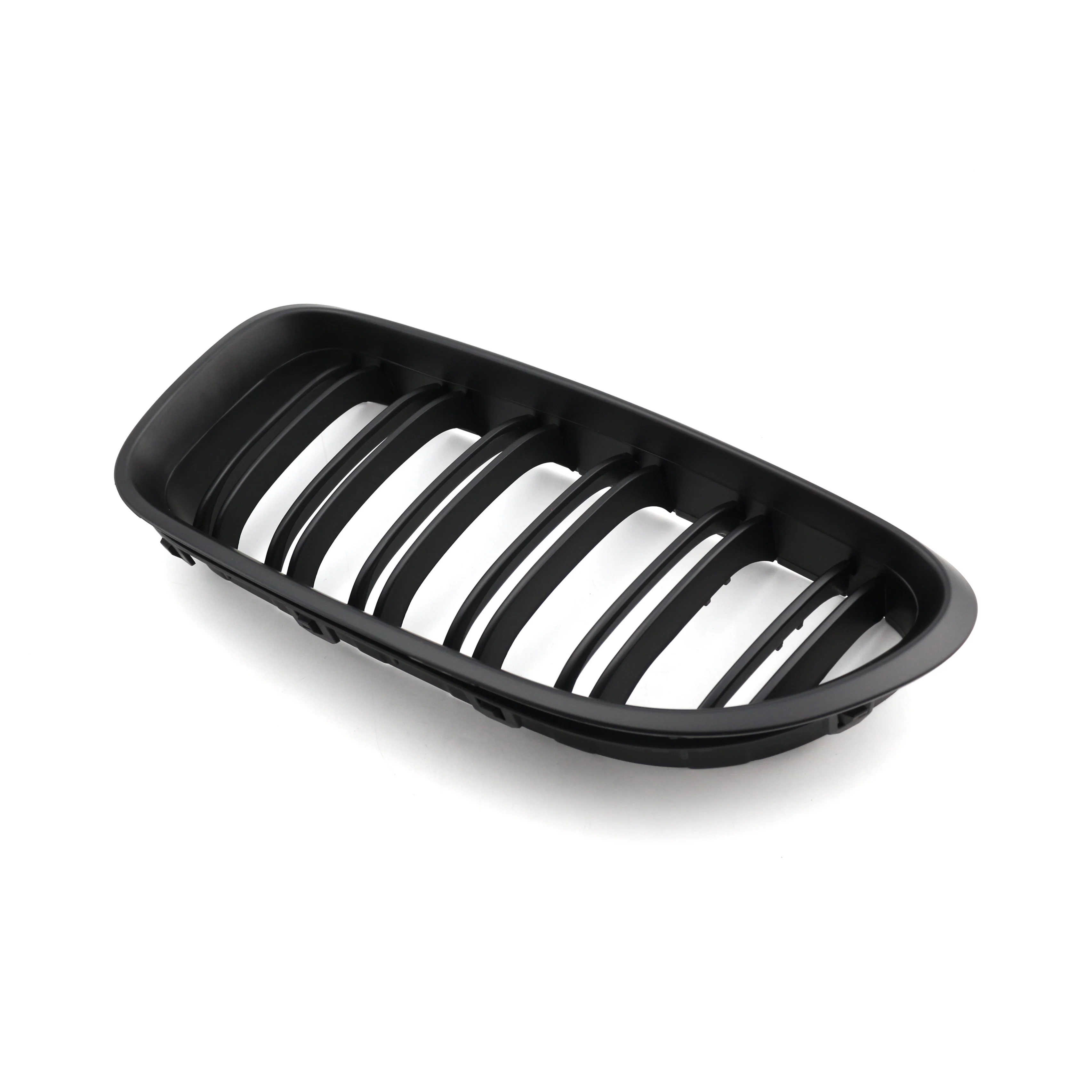 product tiypeor car carbon fiber f06 double line abs car gloss black front kidney grille car grille for bmw 6 series 2012 2016 year-6