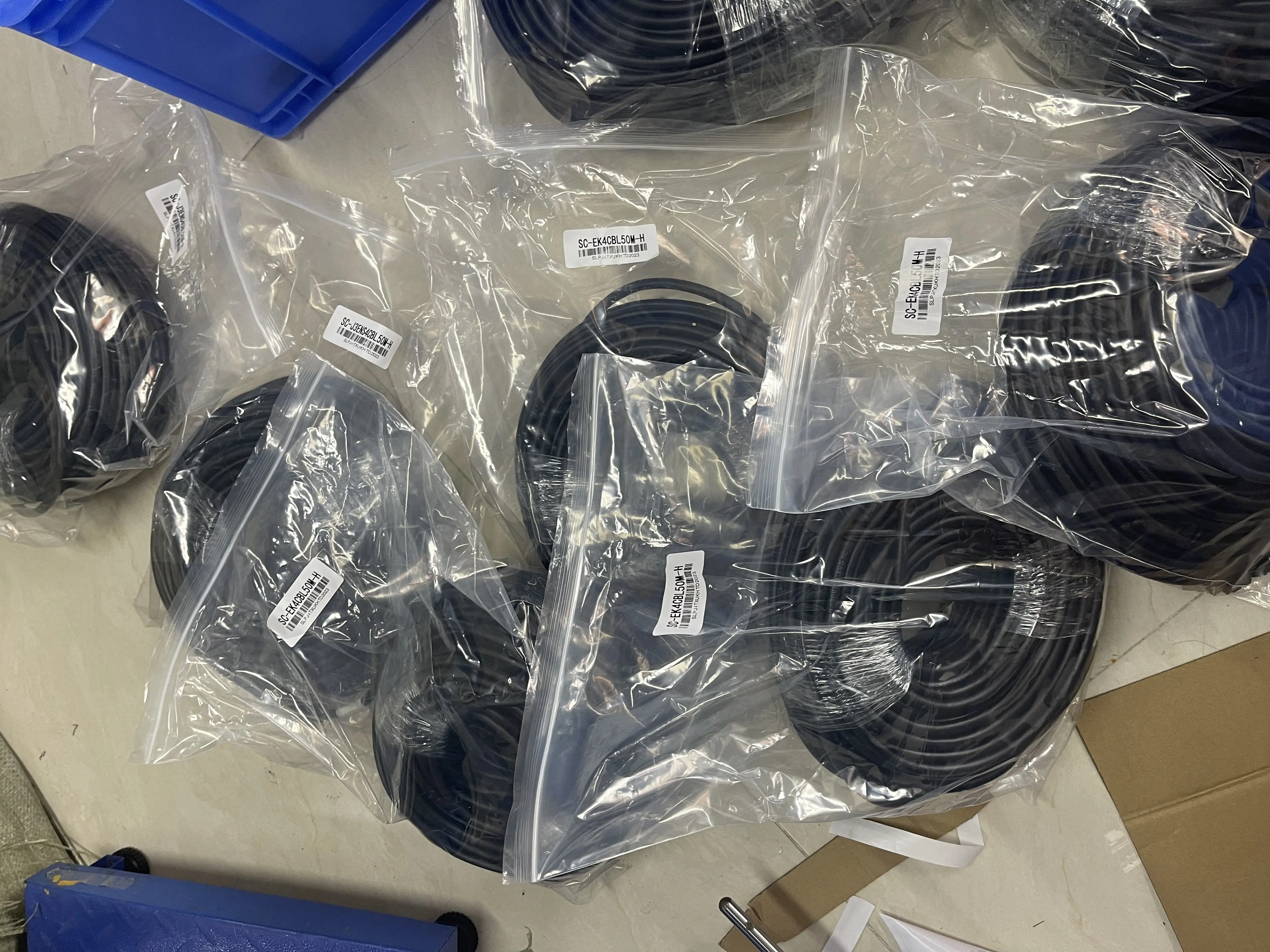 Mitsubishi Connection Cable SC-EK4CBL50M-H