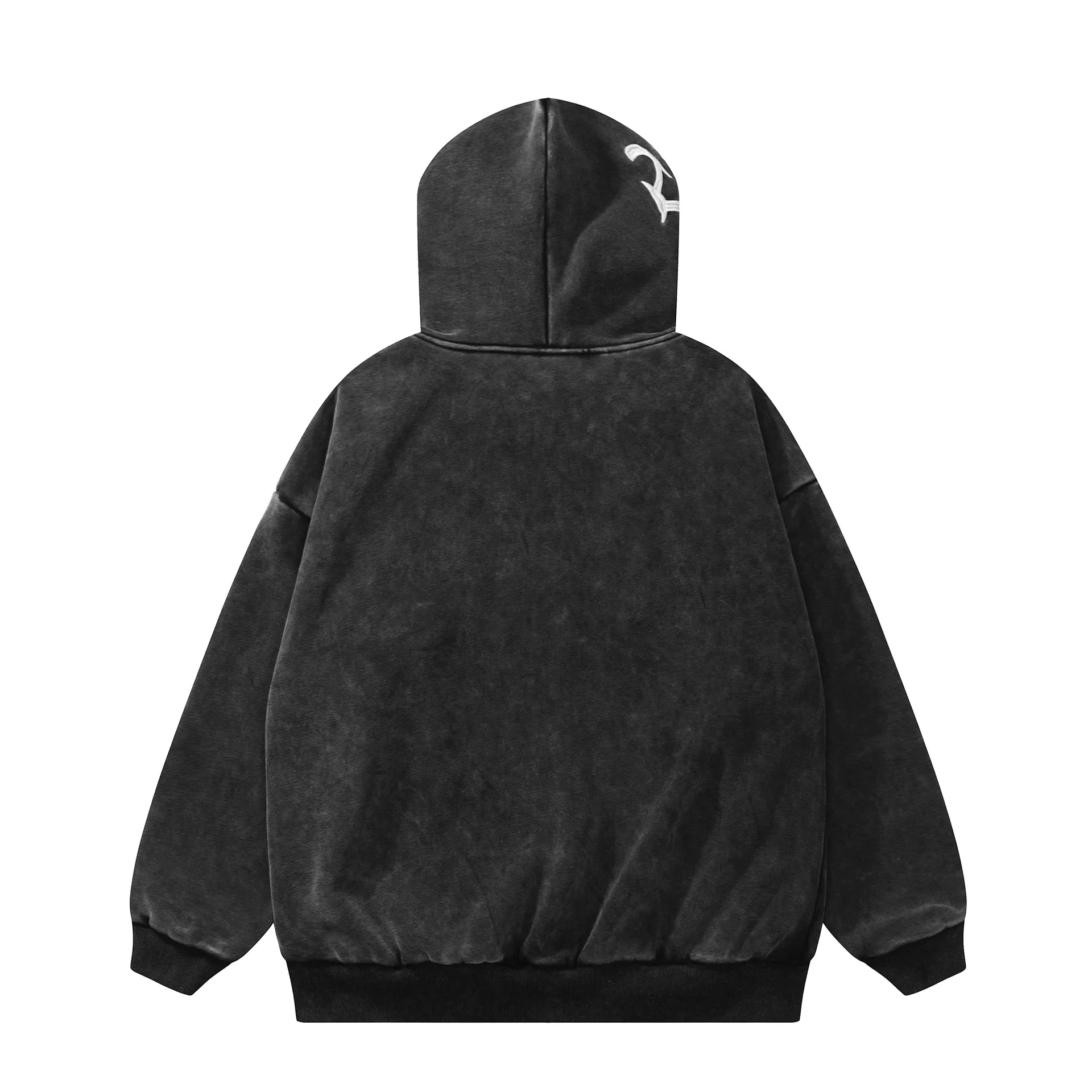 High Quality Men Hoodie Custom Embroidered Hoodie Zip 100 Cotton