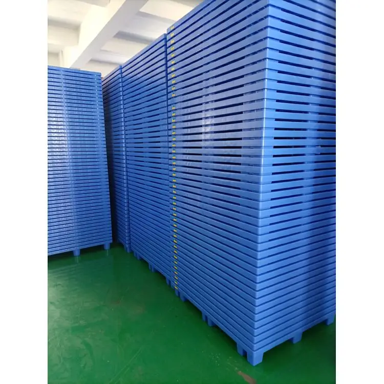 Flat Pallet Cargo Pallet Logistics Transit Warehousing Shelves Durable ...