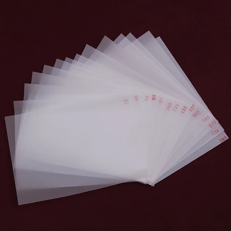 Sulfuric Acid Butter Paper Tracing Paper High-End Football Gift Wrapping Paper