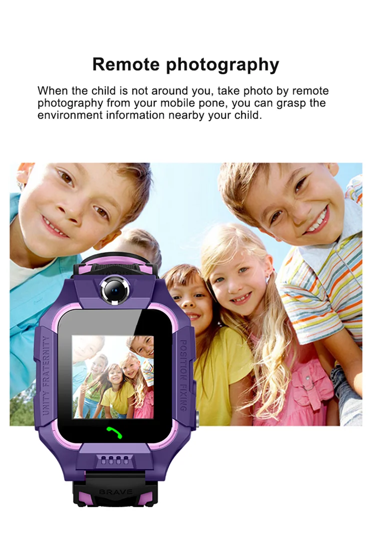 VALDUS Girls Boys Children Camera Tracker Waterproof IP67 SOS LBS Location Hisstory Kids aperçu 5