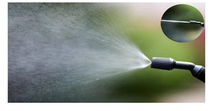 Seesa 5L Portable Manual Pressure Sprayer With Shoulder Strap for Garden Irrigation