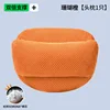 Coral orange-headrest-double dupont biological velvet