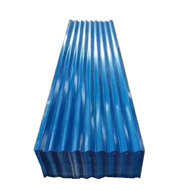 Colorful Corrugated Prepainted Galvanized Steel Roofing Sheet