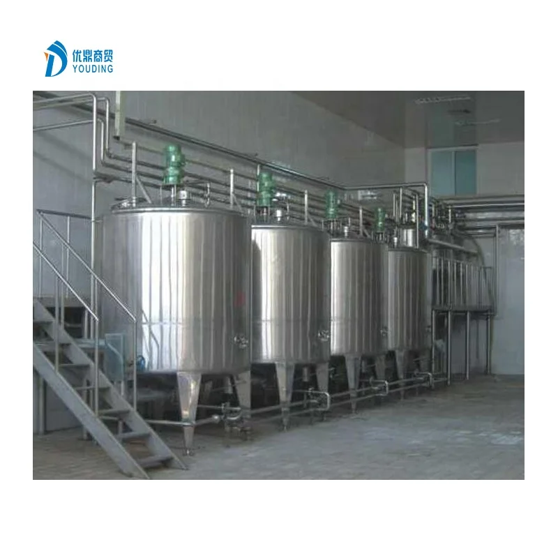 Complete Coffee Factory Instant 3 in 1 Coffee Production Line