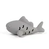 [Multi-purpose] Gray silicone fish *1