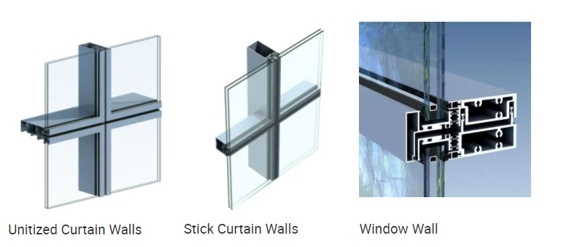 Ultimate slim frame high quality aluminum sliding security door